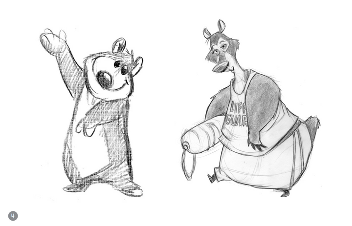 I Can't Bear It: The Works of Phil Mendez, Sketchbook #2