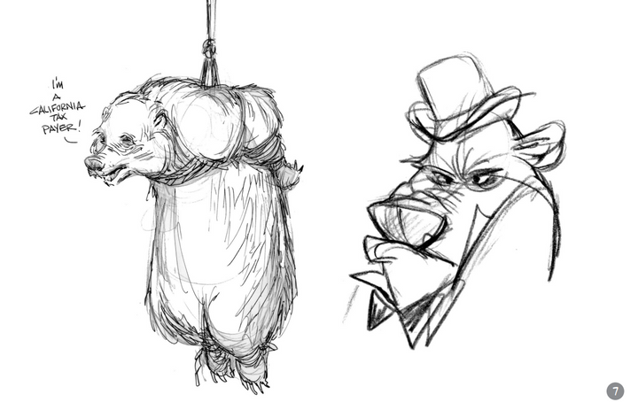 I Can't Bear It: The Works of Phil Mendez, Sketchbook #2