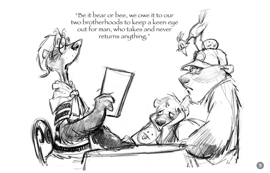 I Can't Bear It: The Works of Phil Mendez, Sketchbook #2