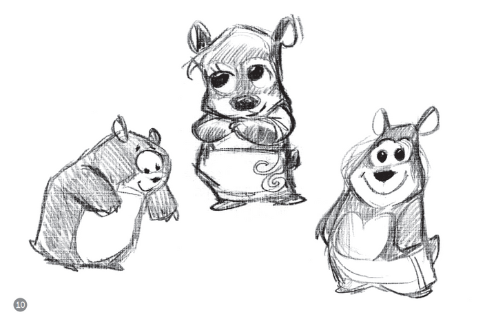 I Can't Bear It: The Works of Phil Mendez, Sketchbook #2
