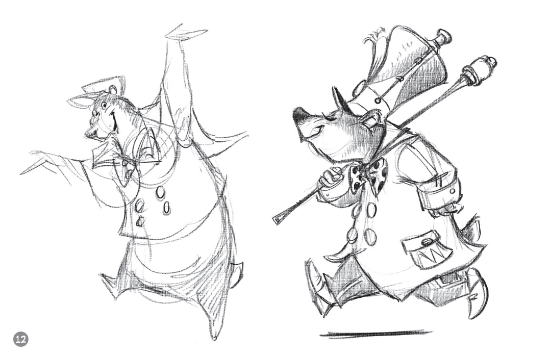 I Can't Bear It: The Works of Phil Mendez, Sketchbook #2