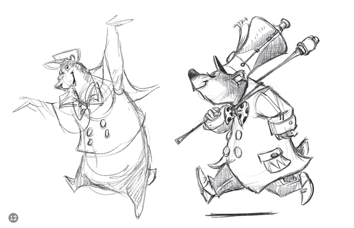 I Can't Bear It: The Works of Phil Mendez, Sketchbook #2