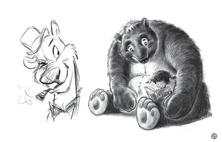 I Can't Bear It: The Works of Phil Mendez, Sketchbook #2