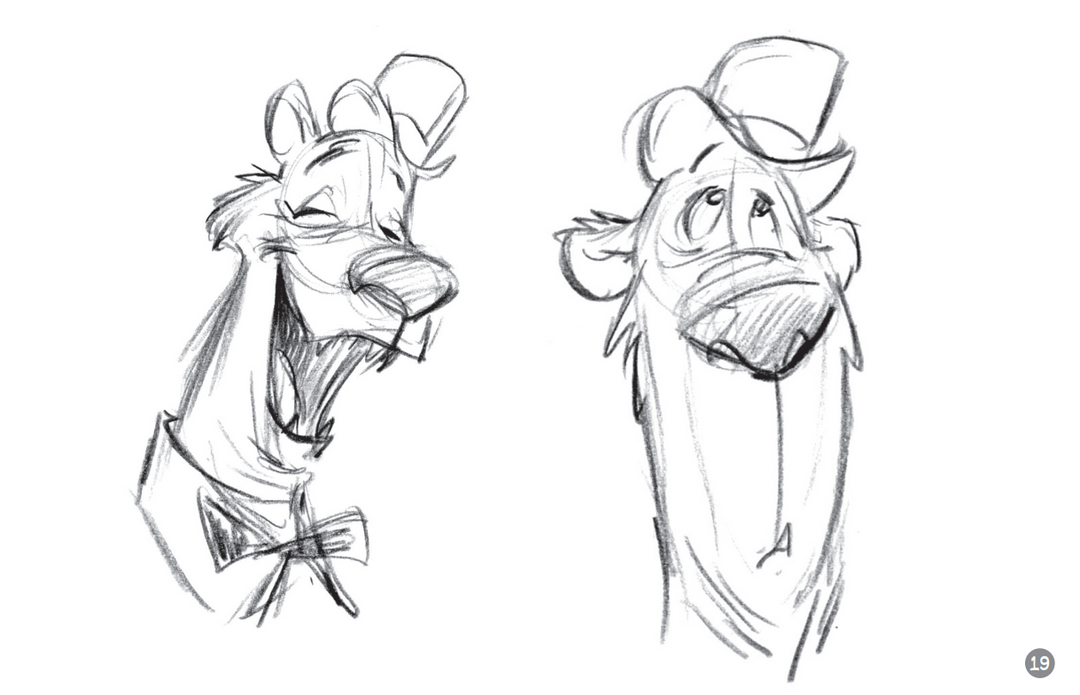I Can't Bear It: The Works of Phil Mendez, Sketchbook #2