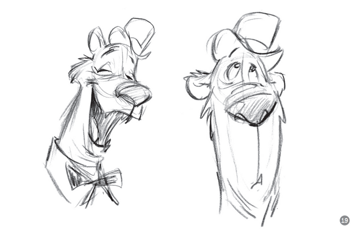 I Can't Bear It: The Works of Phil Mendez, Sketchbook #2
