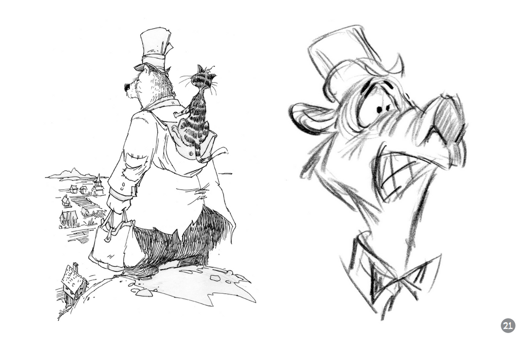 I Can't Bear It: The Works of Phil Mendez, Sketchbook #2