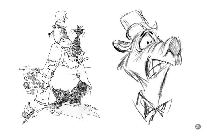 I Can't Bear It: The Works of Phil Mendez, Sketchbook #2
