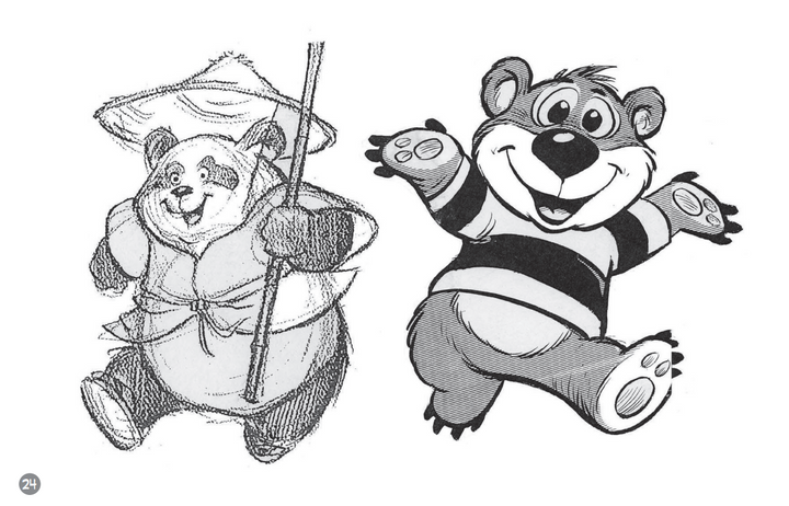 I Can't Bear It: The Works of Phil Mendez, Sketchbook #2
