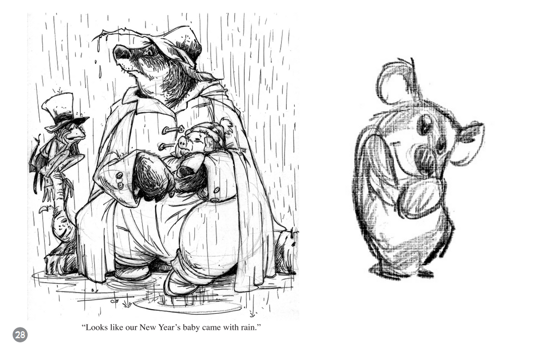 I Can't Bear It: The Works of Phil Mendez, Sketchbook #2