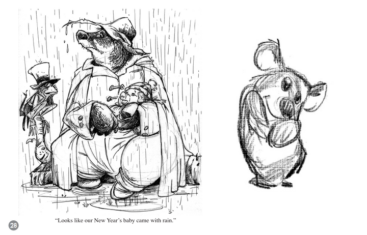 I Can't Bear It: The Works of Phil Mendez, Sketchbook #2