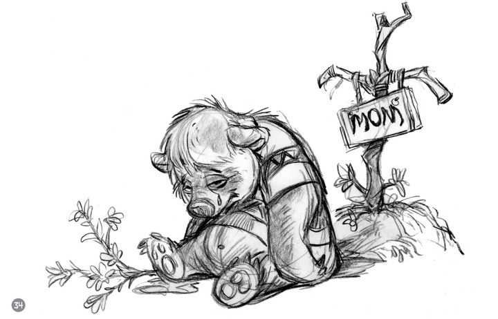 I Can't Bear It: The Works of Phil Mendez, Sketchbook #2