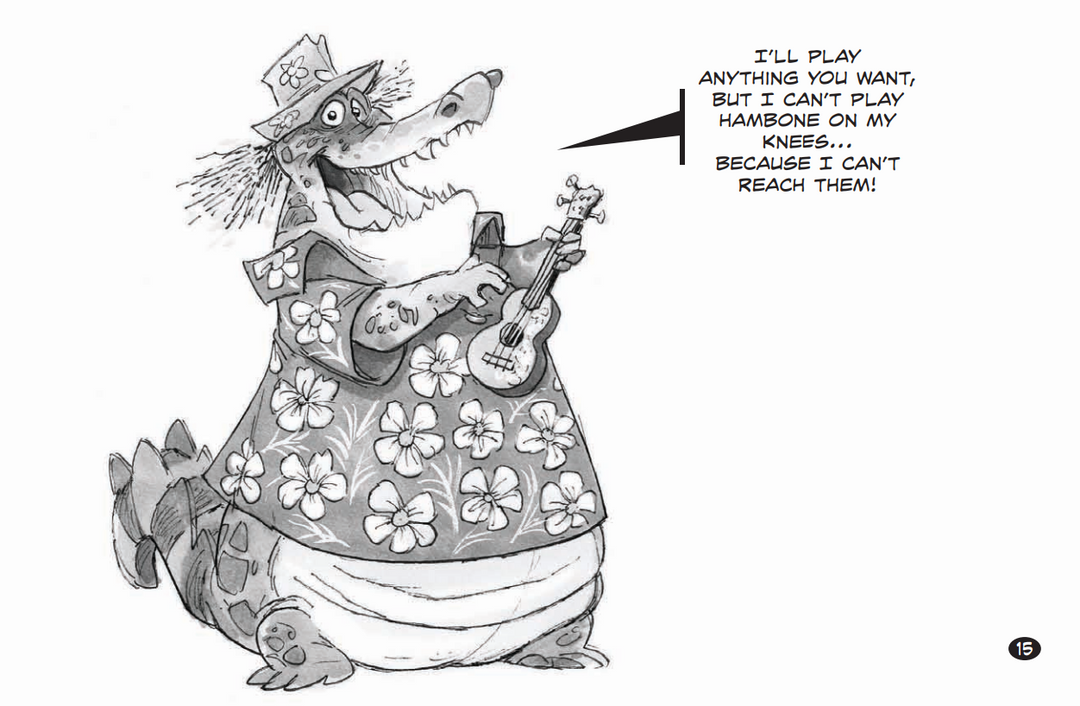 Gators and Other Walking Bags of Thought: The Works of Phil Mendez, Sketchbook #4