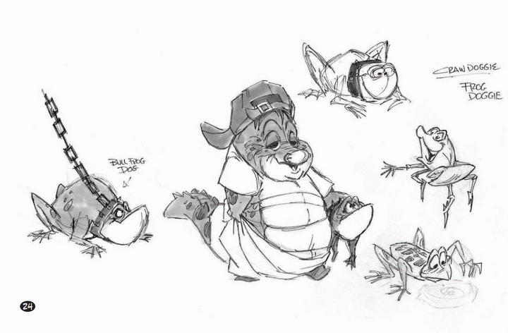 Gators and Other Walking Bags of Thought: The Works of Phil Mendez, Sketchbook #4