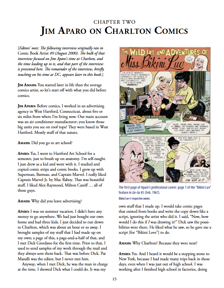 Jim Aparo: Brave & Bold Artist