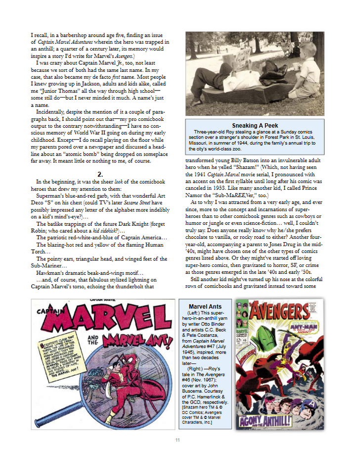 Roy Thomas: A Life in Four Colors 1940 - 1966