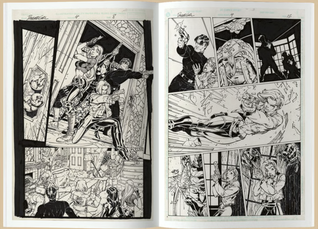 Danger Girl Artist's Edition - Kickstarter Exclusive – Stuart Ng Books
