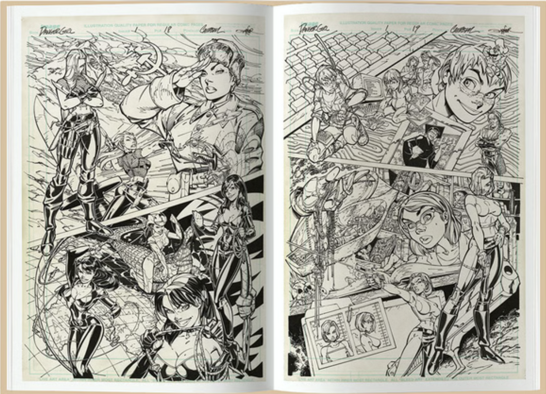 Danger Girl Artist's Edition - Kickstarter Exclusive