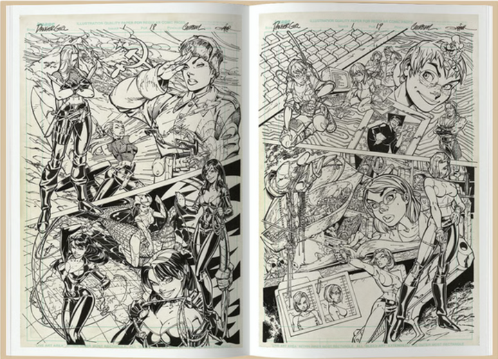 Danger Girl Artist's Edition - Kickstarter Exclusive