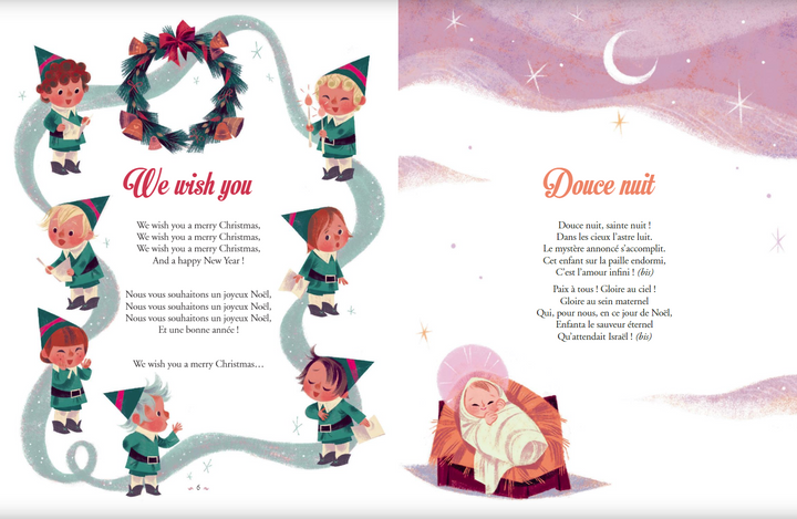 Les plus beaux contes et chants traditionnels de Noël + CD
