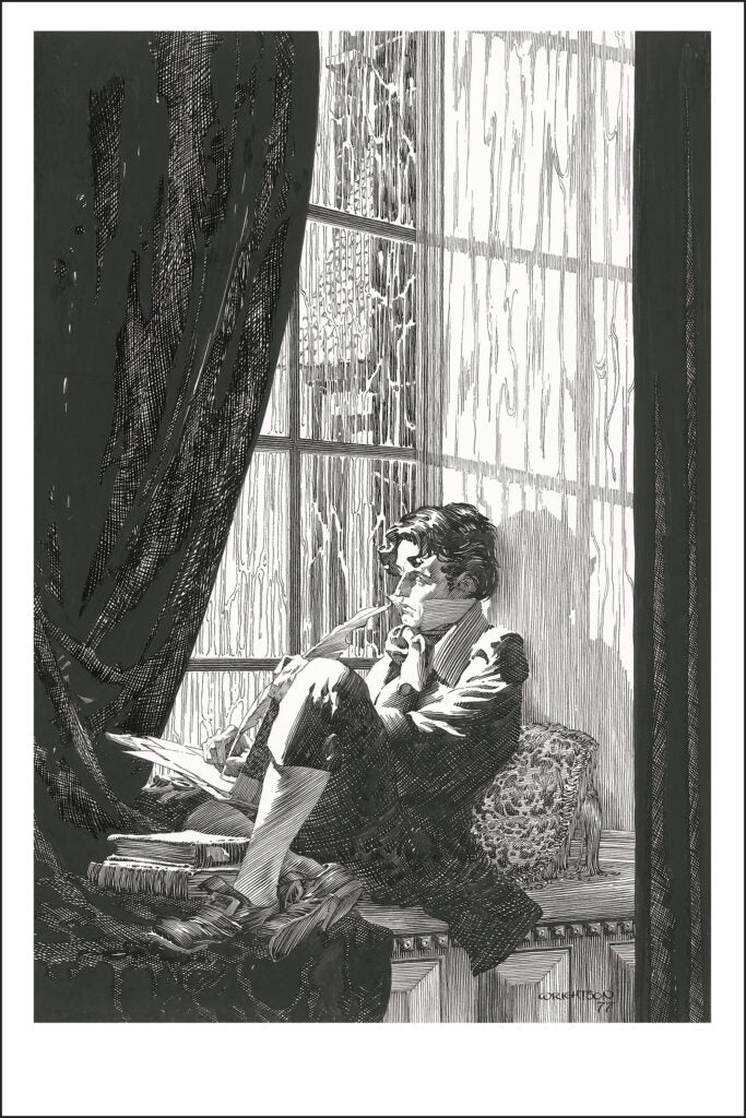Frankenstein "Secrets of Heaven" Artist Edition - Limited Edition Print