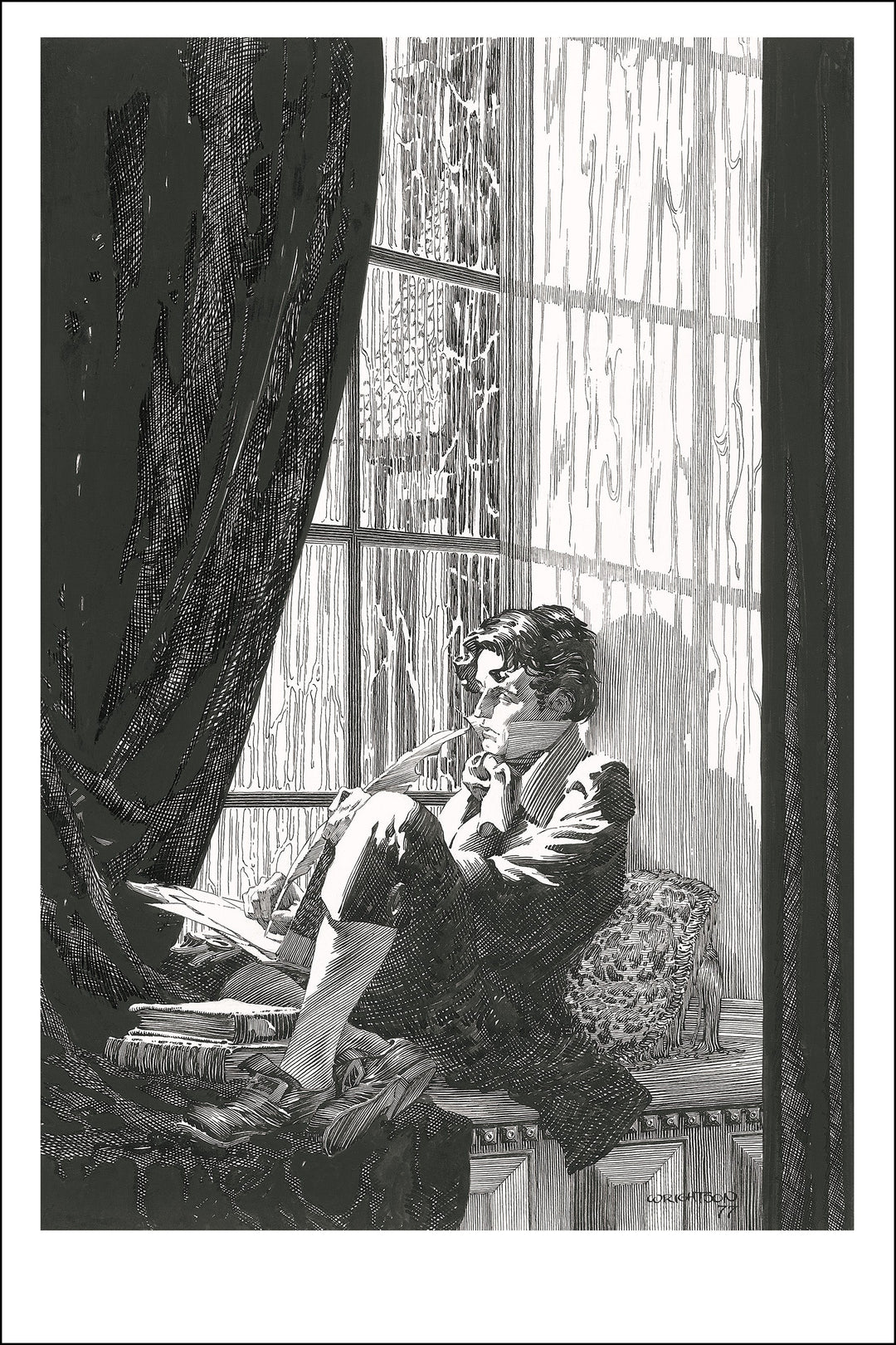 Frankenstein "Secrets of Heaven" Artist Edition - Limited Edition Print