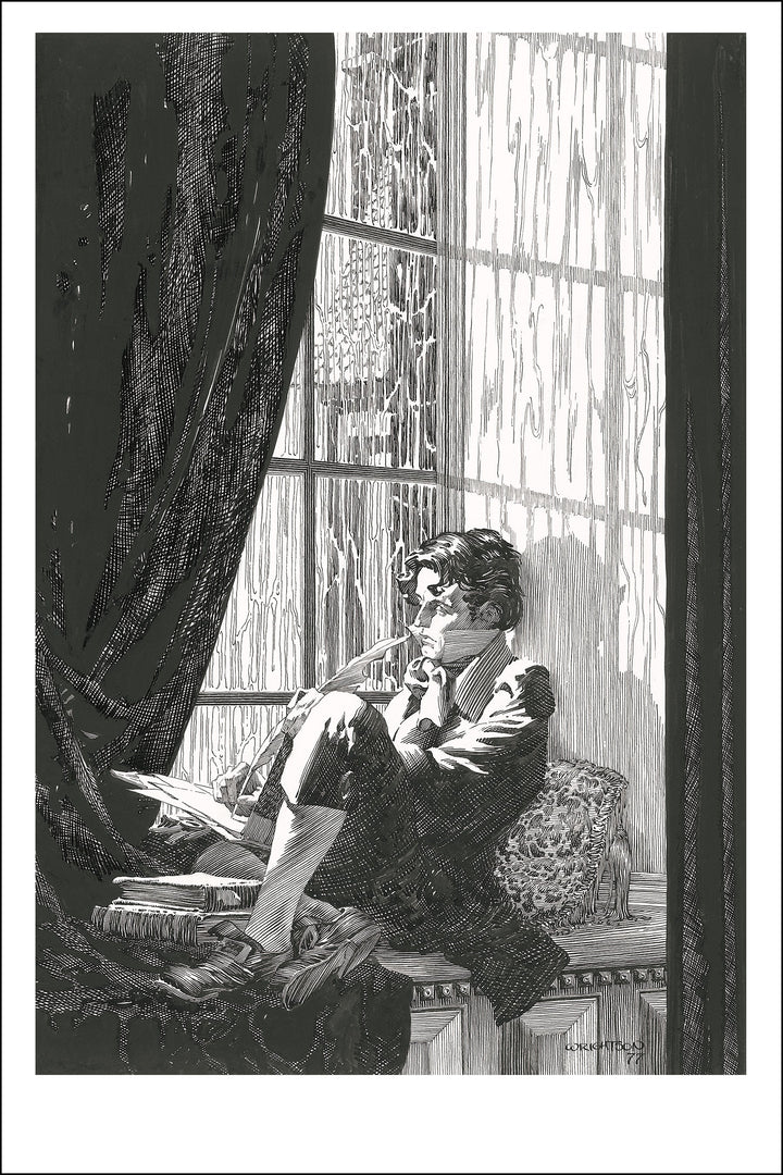 Frankenstein "Secrets of Heaven" Artist Edition - Limited Edition Print