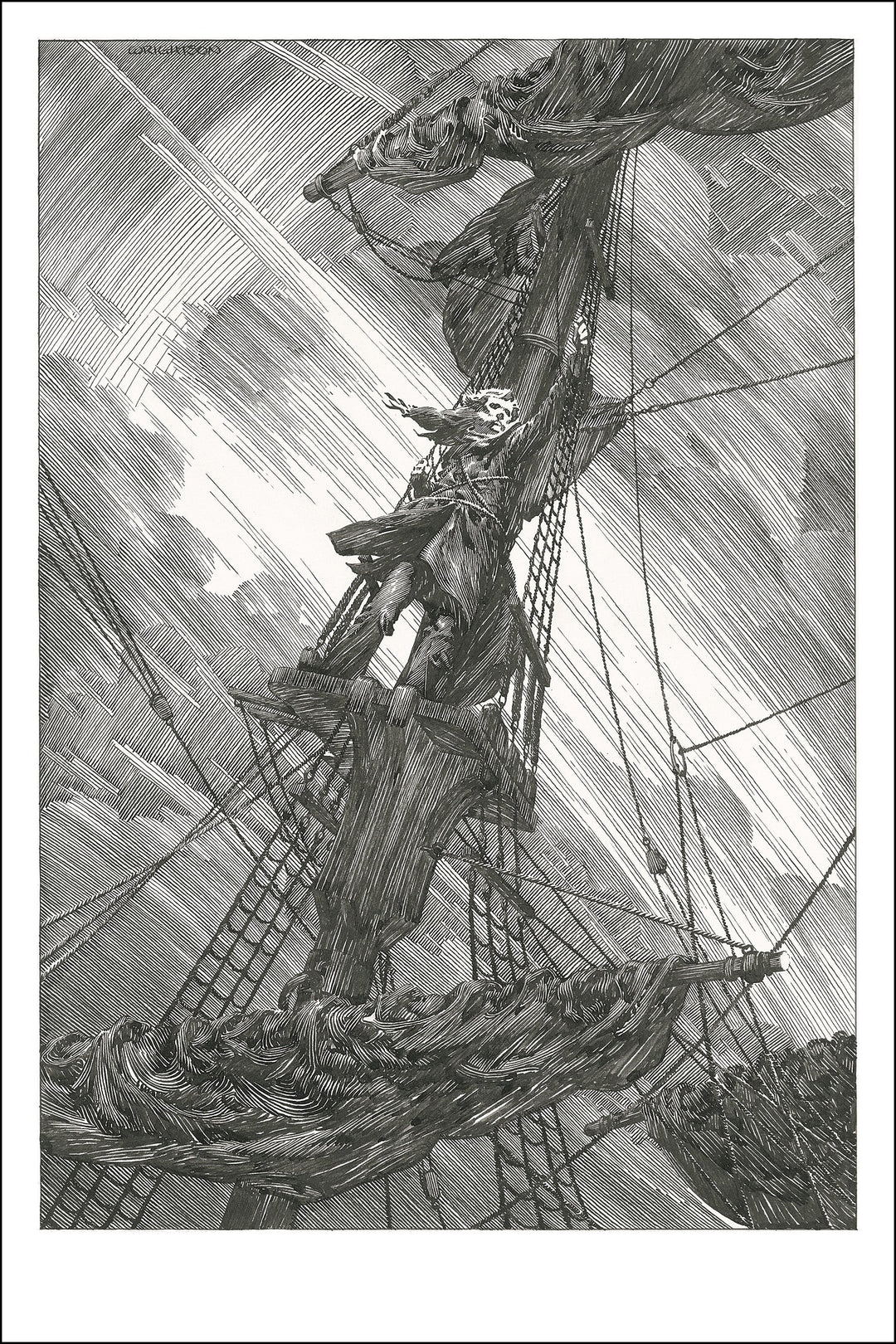 Frankenstein "Want of Sleep" Artist Edition - Limited Edition Print