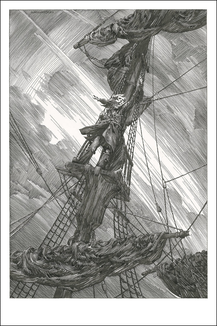 Frankenstein "Want of Sleep" Artist Edition - Limited Edition Print