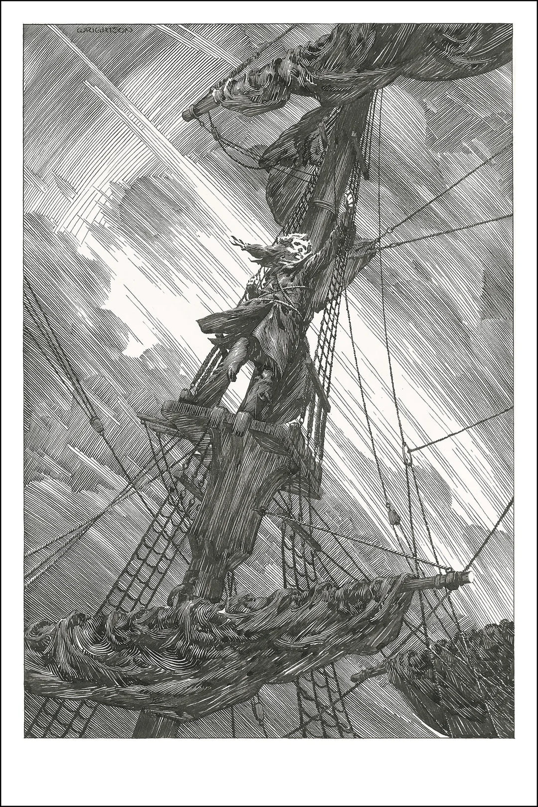 Frankenstein "Want of Sleep" Artist Edition - Limited Edition Print
