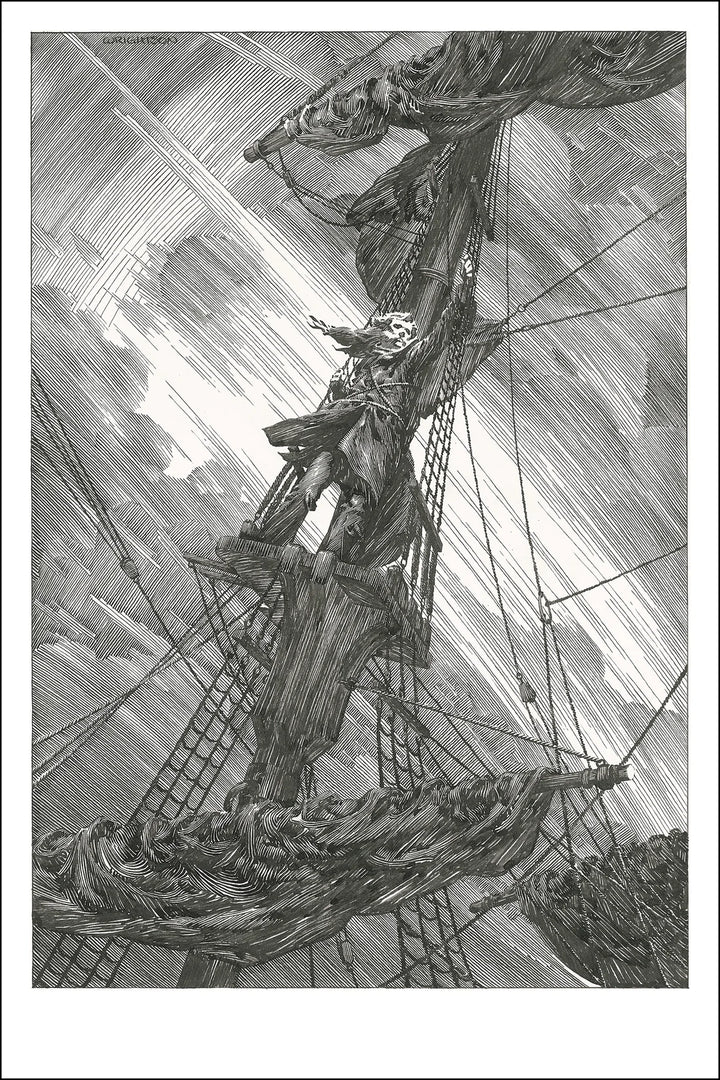 Frankenstein "Want of Sleep" Artist Edition - Limited Edition Print