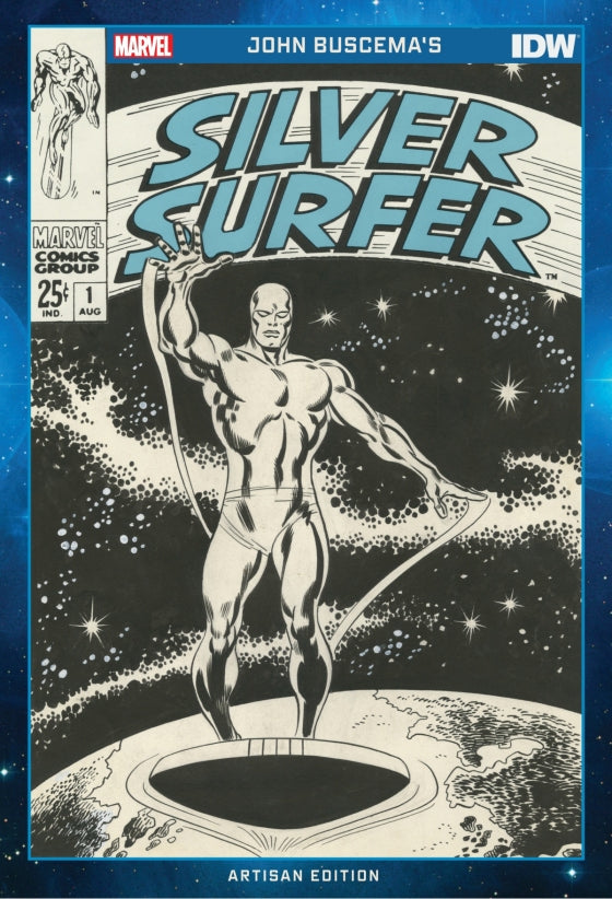 John Buscema's Silver Surfer Artisan Edition