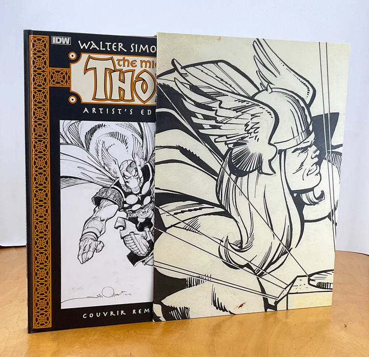 Walter Simonson's The Mighty Thor Artist's Edition Remarqued Edition (Sketch Cover)
