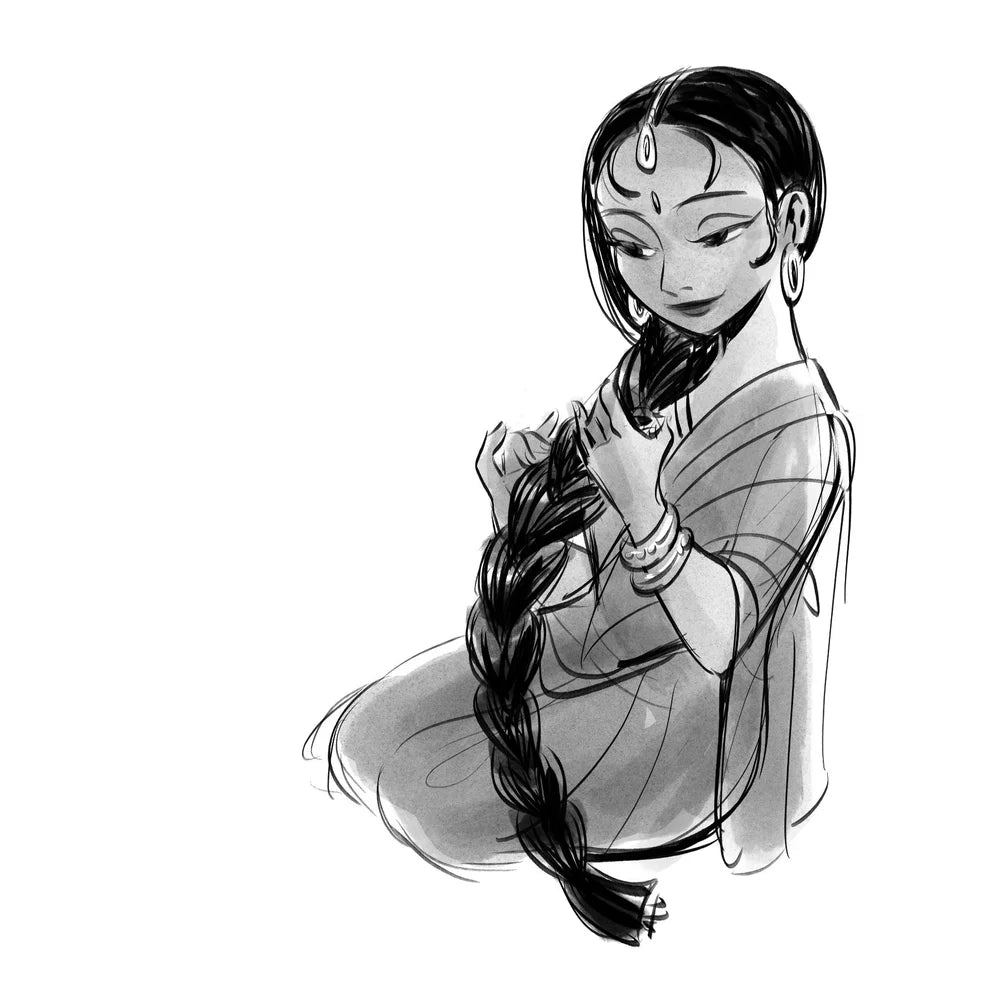 Asterism: Art & Sketches by Gina Nguyen - Signed with a Drawing