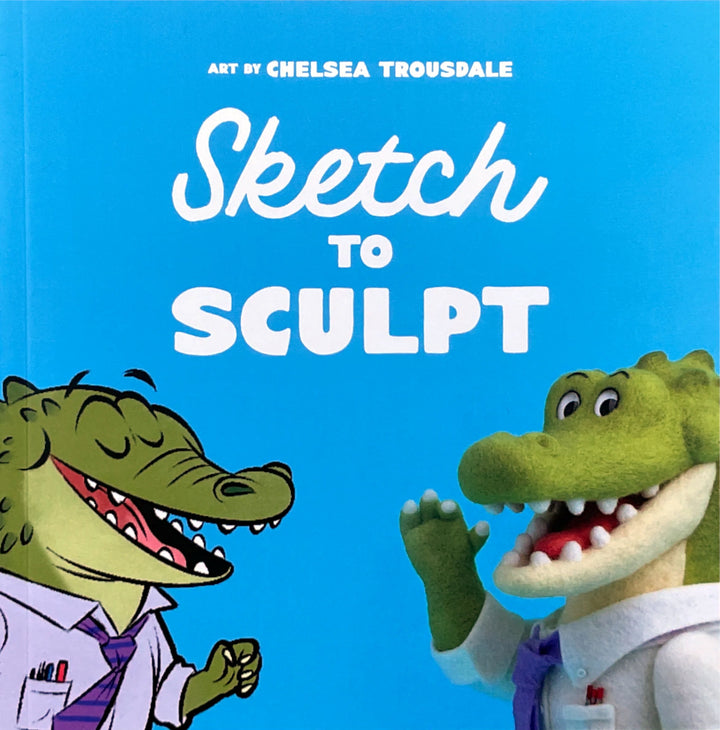 Sketch to Sculpt - Signed