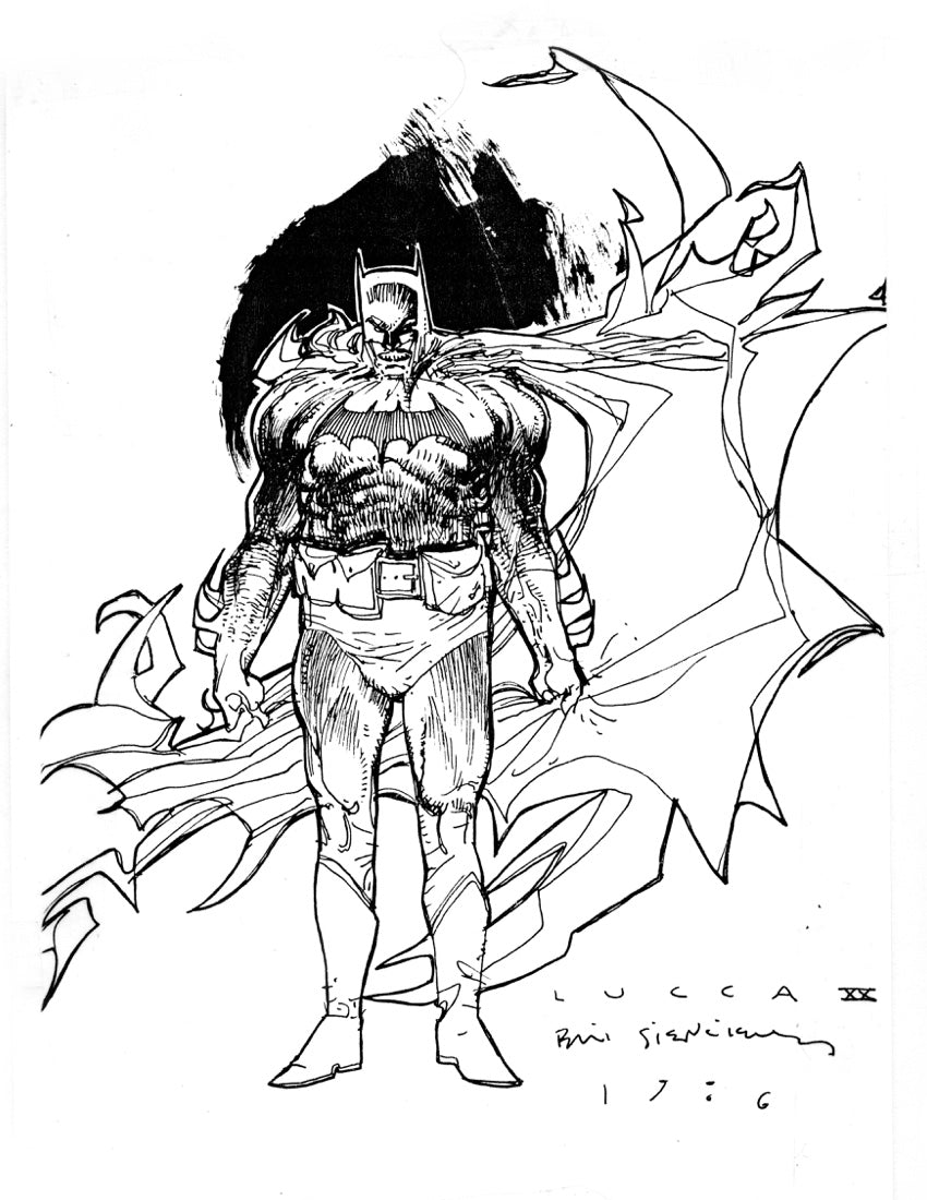 Bill Sienkiewicz Sketchbook 2019 - Signed & Numbered