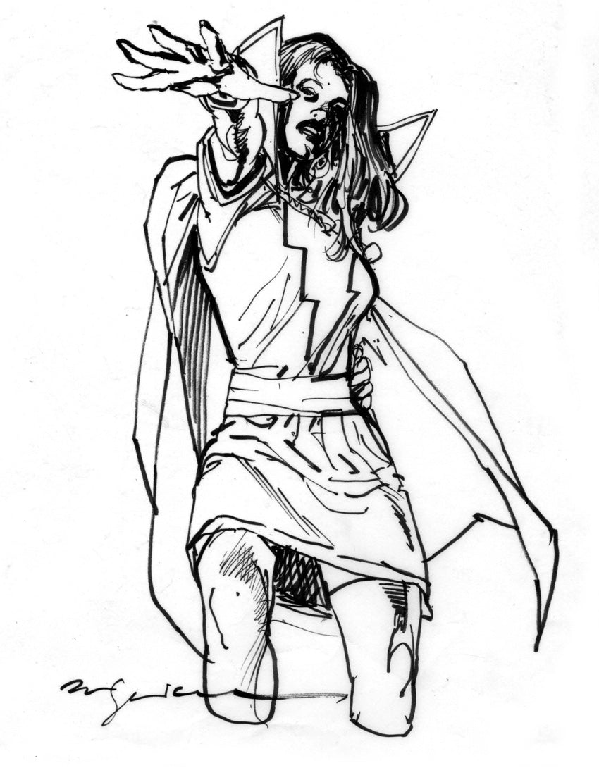 Bill Sienkiewicz Sketchbook 2019 - Signed & Numbered