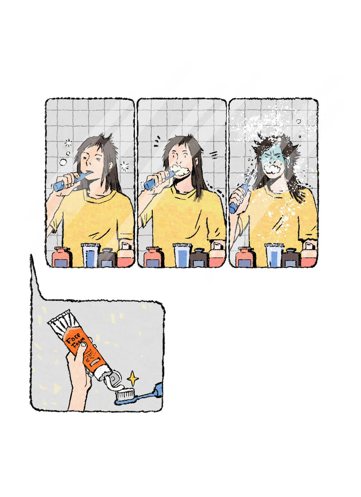 Slices of Life: A Comic Montage