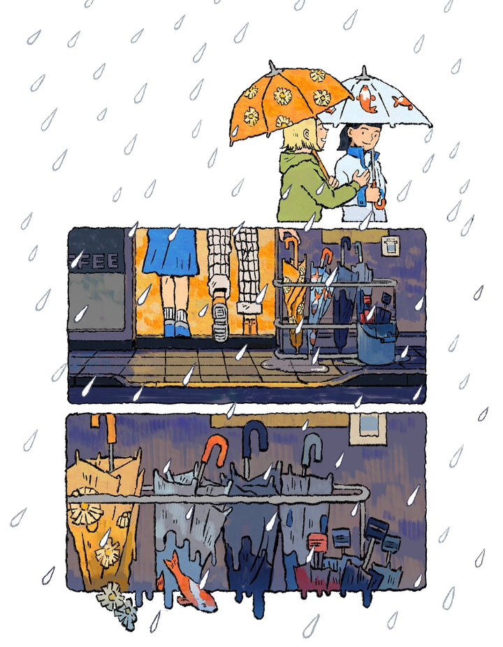 Slices of Life: A Comic Montage