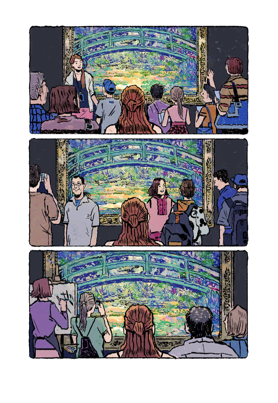 Slices of Life: A Comic Montage