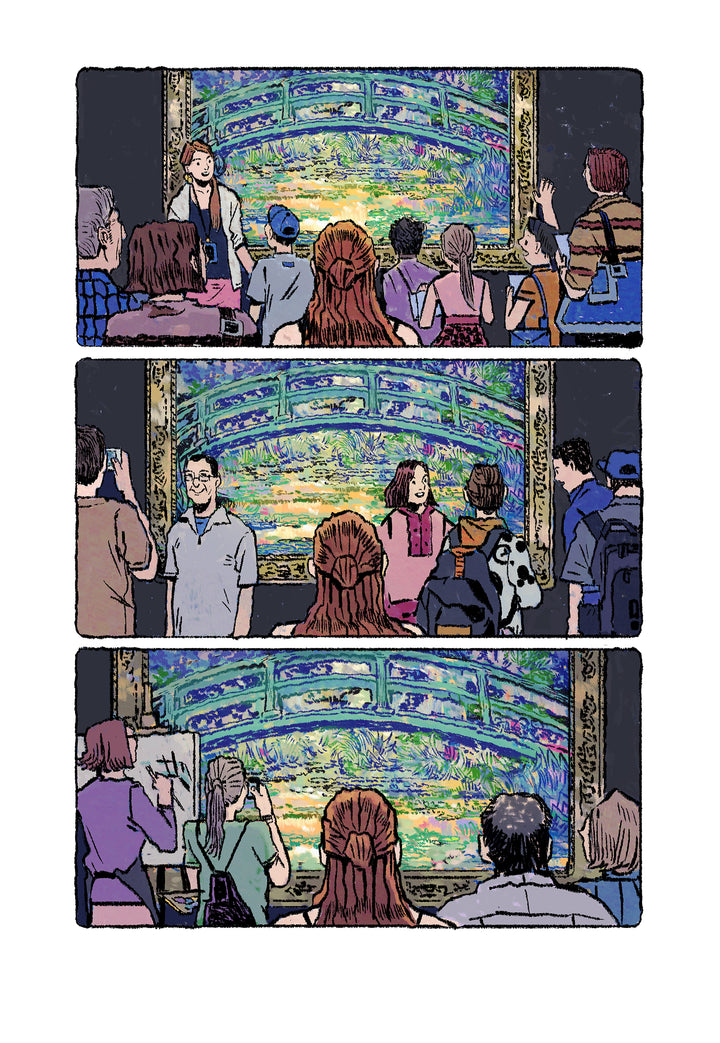 Slices of Life: A Comic Montage