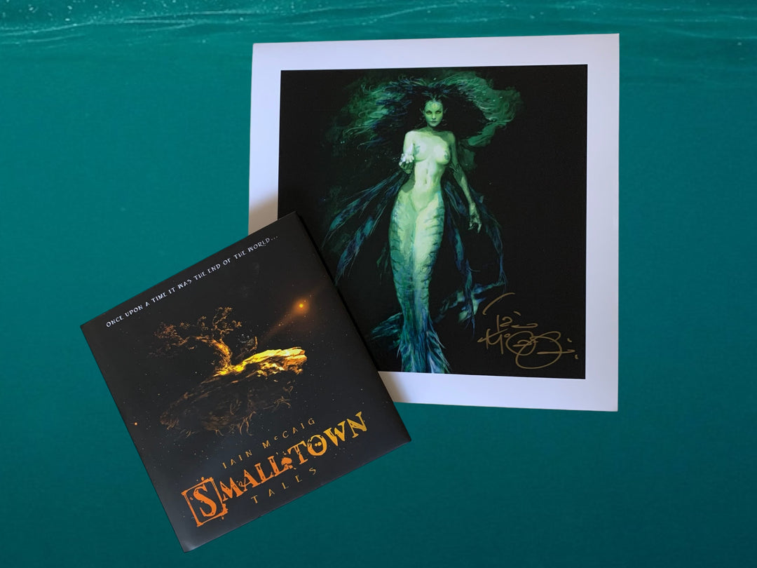 small town monsters book Smalltown Tales