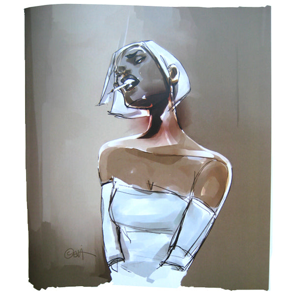 Cool Rider: The Art of Celia Calle - Signed with Extras