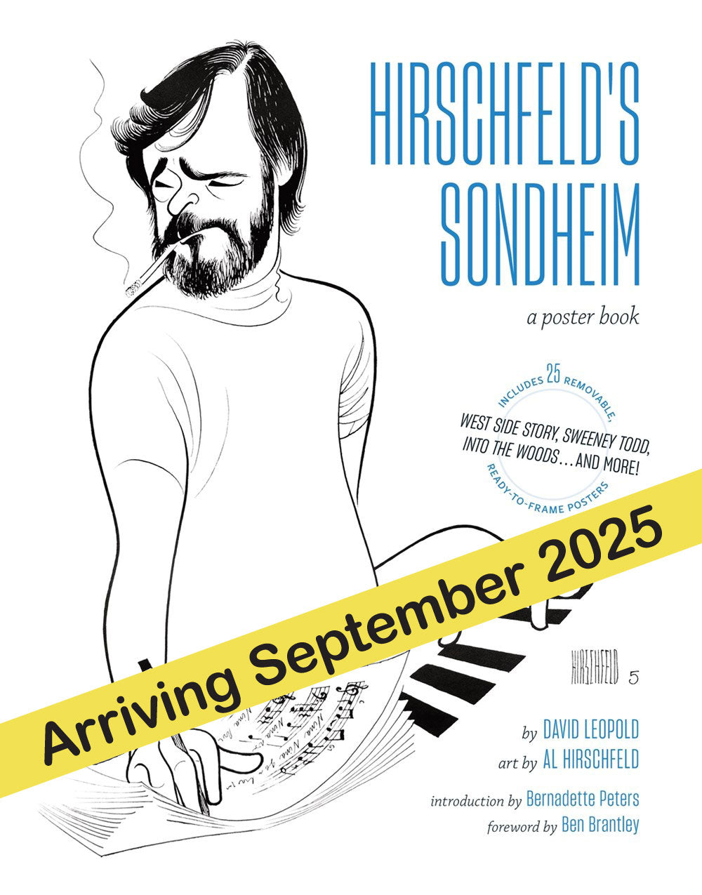 Hirschfeld's Sondheim - Pre-Order