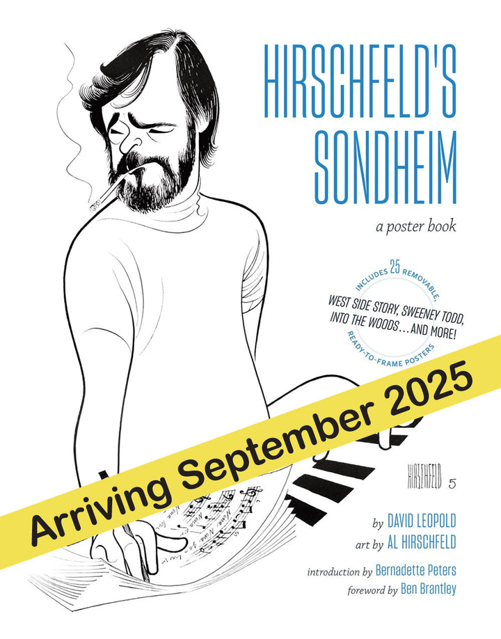 Hirschfeld's Sondheim - Pre-Order