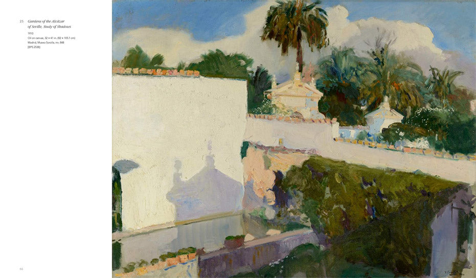 Sorolla: Painted Gardens