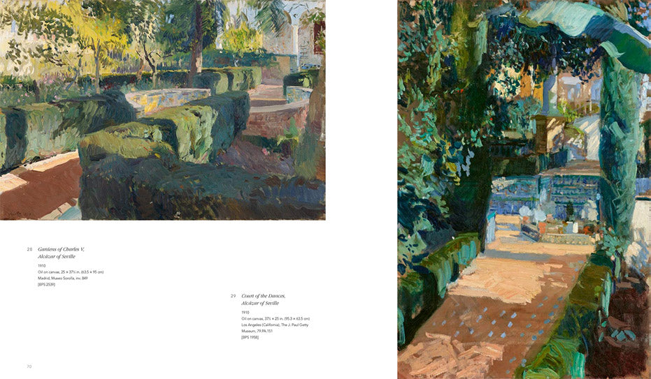 GW明けまでSALE SOROLLA: Painted Gardensなど Sorolla: Painted Gardens by BLANCA PONS-SOROLLA - Book
