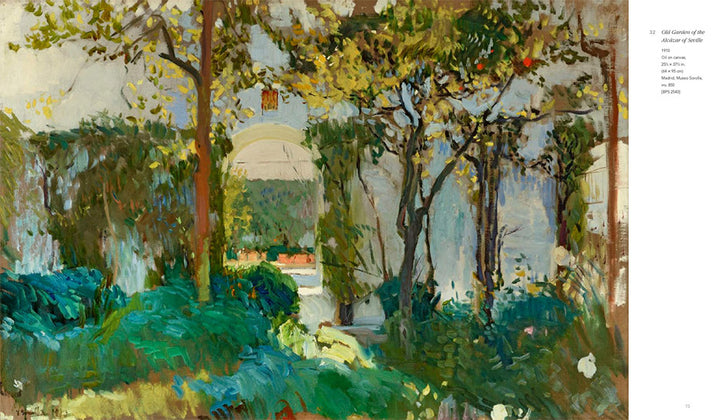 Sorolla: Painted Gardens