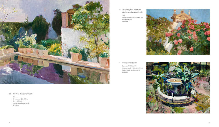 Sorolla: Painted Gardens