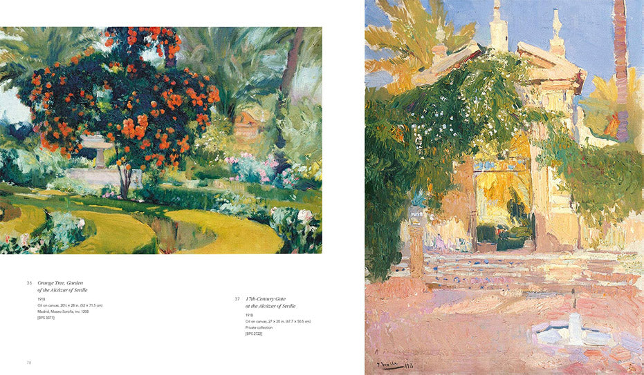 Sorolla: Painted Gardens