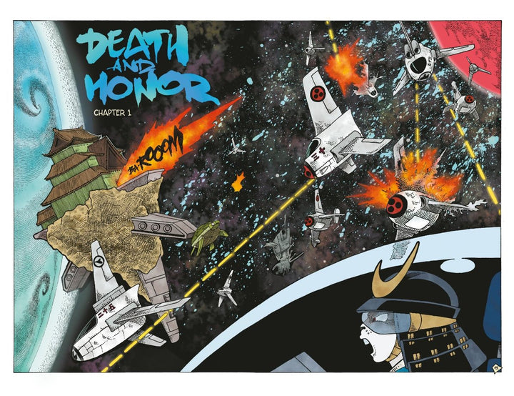 Space Usagi: Death and Honor - Limited S&N Hardcover